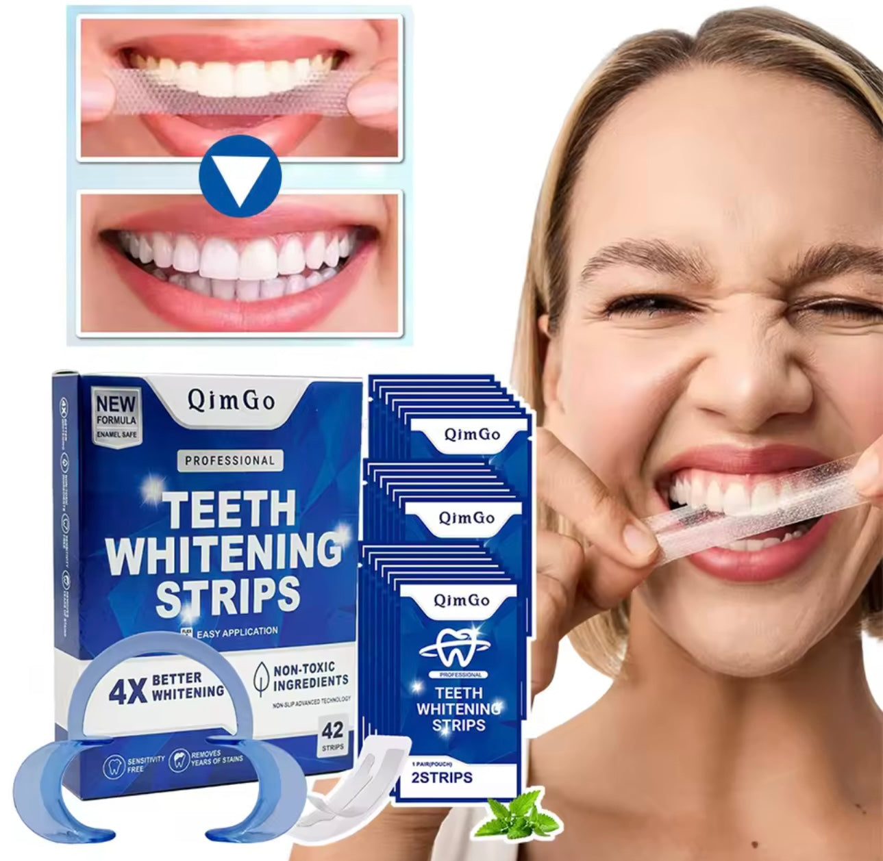 רצועות ההלבנה של סמיילו