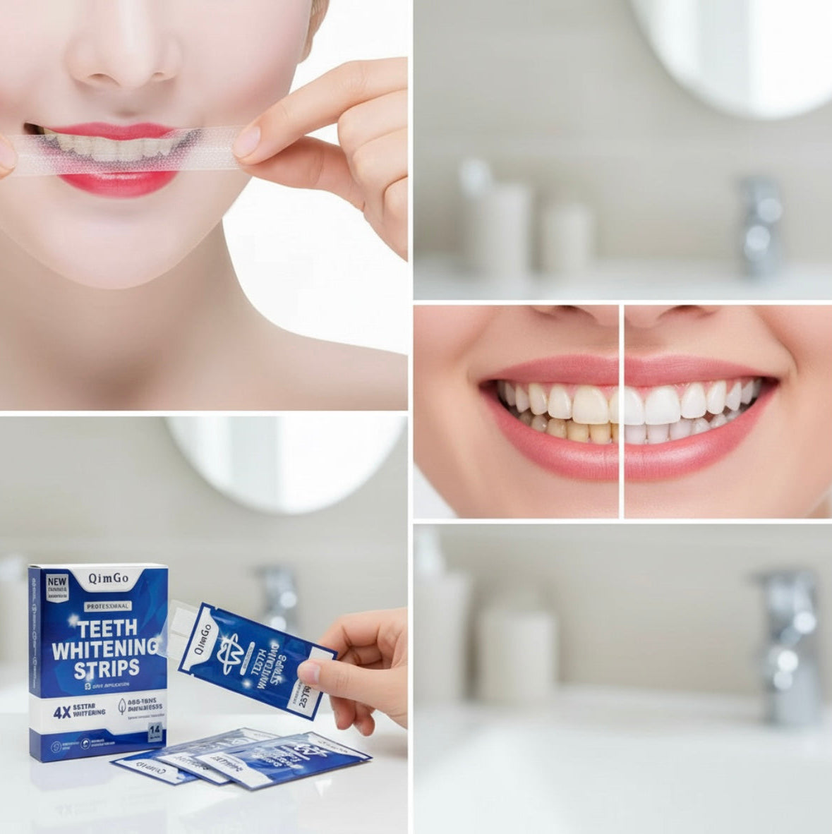 רצועות ההלבנה של סמיילו