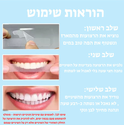 רצועות ההלבנה של סמיילו